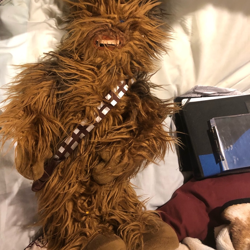 STARWARS ORIGINAL CHEWBACCA OVER 2ftTALL COLLECTRS